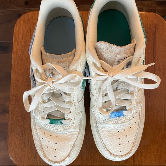 vandalized nike air force